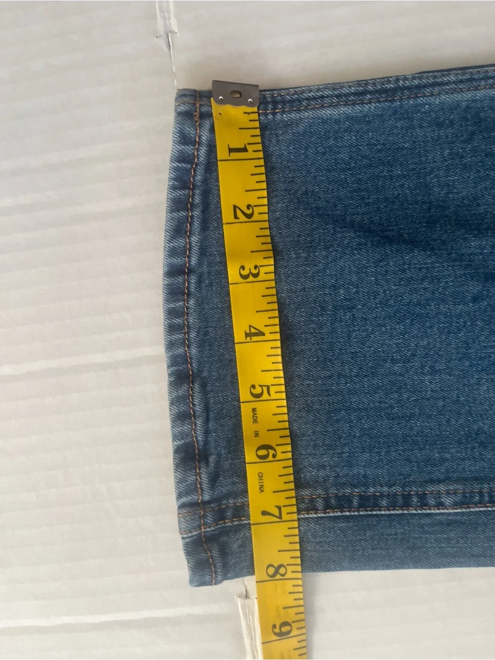 Wrangler Men’s Dark Blue Boot-Cut Jeans